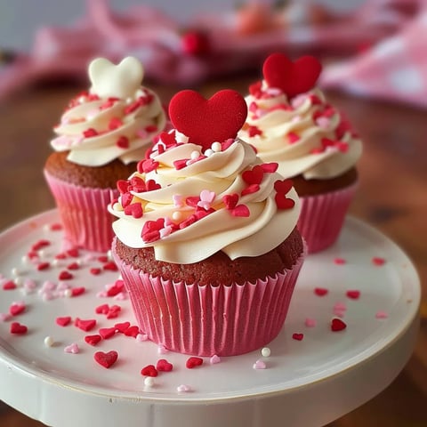 Valentinstags-Cupcakes: Süße Verführung