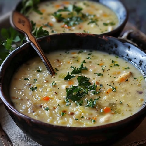 Iranische Suppe mit Gerste und Joghurt: Ash-e Jo genießen