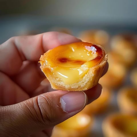 Pastéis de Nata: Süße Tarte aus Portugal