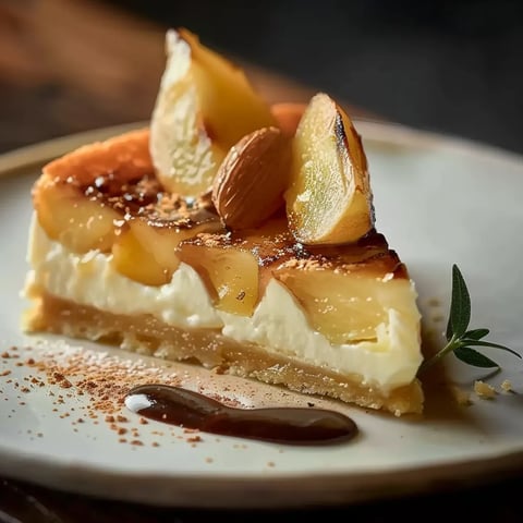 Apfel Mascarpone Kuchen