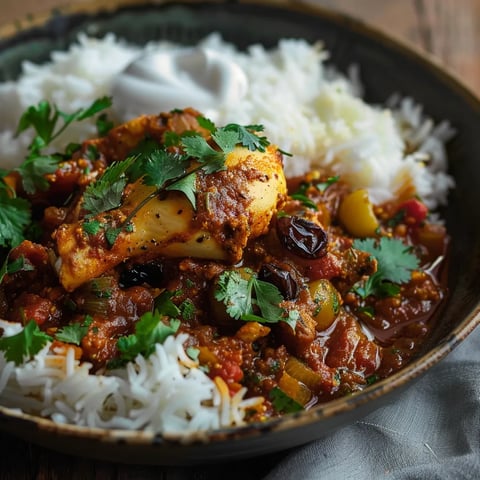 Aromatisches Syrisches Poulet