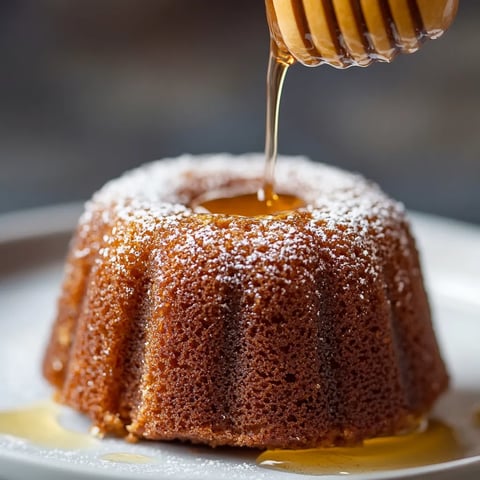 Honigkuchen Glutenfrei