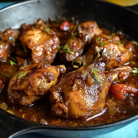 Zartes Jamaika Huhn