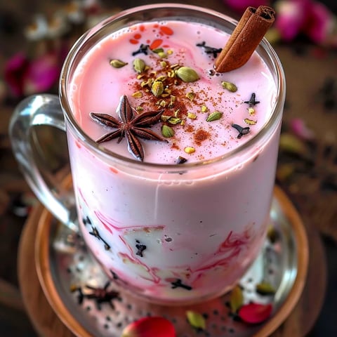 Leckeres Kashmiri Chai