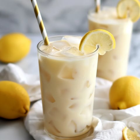 Zarte Zitronenlimonade