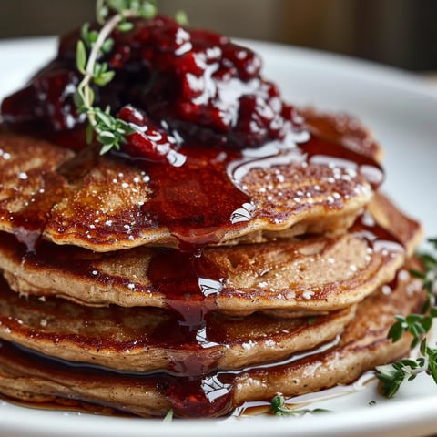 Einfache Sarrasin-Galettes